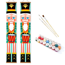 Cargar imagen en el visor de la galería, Pintar por Números Decoraciones de Puerta - El Soldado de Juguete