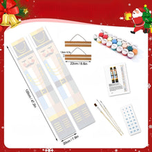 Cargar imagen en el visor de la galería, Pintar por Números Decoraciones de Puerta - El Soldado de Juguete