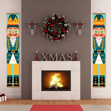 Cargar imagen en el visor de la galería, Pintar por Números Decoraciones de Puerta - Príncipe Cascanueces