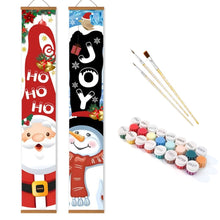 Cargar imagen en el visor de la galería, Pintar por Números Decoraciones de Puerta - JO JO JO