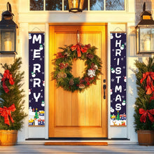 Cargar imagen en el visor de la galería, Pintar por Números Decoraciones de Puerta - Maravilla Invernal