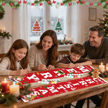 Cargar imagen en el visor de la galería, Pintar por Números Decoraciones de Puerta - Feliz Navidad