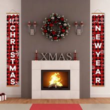 Cargar imagen en el visor de la galería, Pintar por Números Decoraciones de Puerta - Feliz Año Nuevo