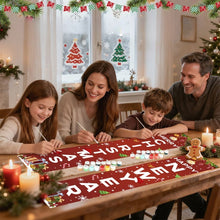 Cargar imagen en el visor de la galería, Pintar por Números Decoraciones de Puerta - Alegría Permanente