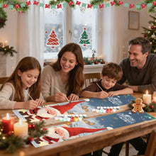 Cargar imagen en el visor de la galería, Pintar por Números Decoraciones de Puerta - Duendes Alegres