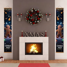 Cargar imagen en el visor de la galería, Pintar por Números Decoración de Puerta - Diversión de Pan de Jengibre