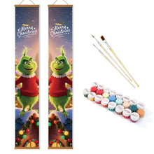 Cargar imagen en el visor de la galería, Pintar por Números Decoraciones de Puerta - Noche Mágica