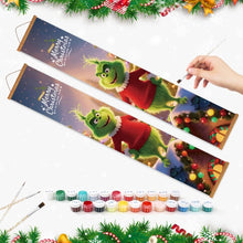 Cargar imagen en el visor de la galería, Pintar por Números Decoraciones de Puerta - Noche Mágica