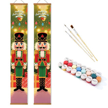 Cargar imagen en el visor de la galería, Pintar por Números Decoraciones de Puerta - Luces Brillantes