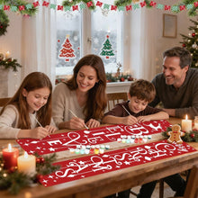 Cargar imagen en el visor de la galería, Pintar por Números Decoraciones de Puerta - Cree en la Magia de Navidad