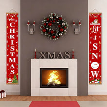 Cargar imagen en el visor de la galería, Pintar por Números Decoraciones de Puerta - Que Nieve