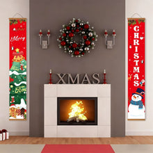 Cargar imagen en el visor de la galería, Pintar por Números Decoraciones de Puerta - Nochebuena