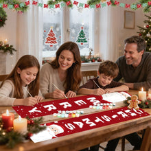 Cargar imagen en el visor de la galería, Pintar por Números Decoración de Puerta - Papá Noel Alegre