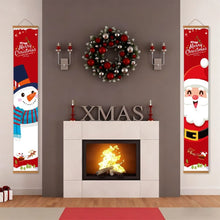 Cargar imagen en el visor de la galería, Pintar por Números Decoraciones de Puerta - Muñeco de Nieve Acogedor