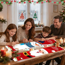 Cargar imagen en el visor de la galería, Pintar por Números Decoraciones de Puerta - Muñeco de Nieve Acogedor