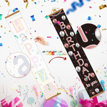 Cargar imagen en el visor de la galería, Pintar por Números Decoraciones de Puerta - Guirnalda de Fiesta