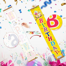 Cargar imagen en el visor de la galería, Pintar por Números Decoraciones de Puerta - Banderitas Alegres