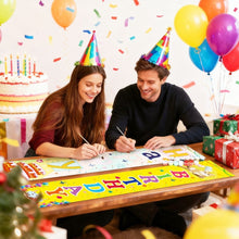 Cargar imagen en el visor de la galería, Pintar por Números Decoraciones de Puerta - Banderitas Alegres