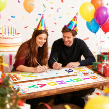 Cargar imagen en el visor de la galería, Pintar por Números Decoraciones de Puerta - Guirnalda de Celebración