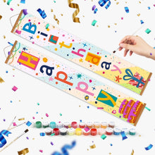 Cargar imagen en el visor de la galería, Pintar por Números Decoraciones de Puerta - Banderas Festivas