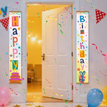 Cargar imagen en el visor de la galería, Pintar por Números Decoraciones de Puerta - Banderas Festivas