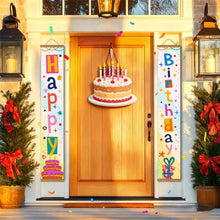 Cargar imagen en el visor de la galería, Pintar por Números Decoraciones de Puerta - Banderas Festivas