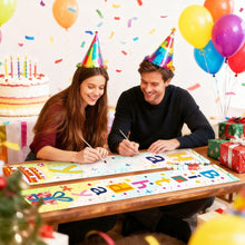 Cargar imagen en el visor de la galería, Pintar por Números Decoraciones de Puerta - Banderas Festivas