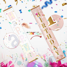 Cargar imagen en el visor de la galería, Pintar por Números Decoraciones de Puerta - Guirnalda de Confeti