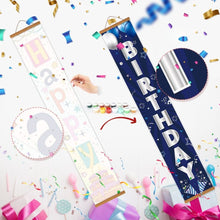 Cargar imagen en el visor de la galería, Pintar por Números Decoraciones de Puerta - Adorno de Cumpleaños