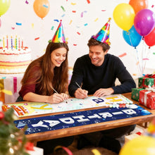 Cargar imagen en el visor de la galería, Pintar por Números Decoraciones de Puerta - Adorno de Cumpleaños