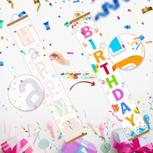 Cargar imagen en el visor de la galería, Pintar por Números Decoraciones de Puerta - Serpentinas Festivas