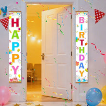 Cargar imagen en el visor de la galería, Pintar por Números Decoraciones de Puerta - Serpentinas Festivas