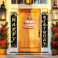 Cargar imagen en el visor de la galería, Pintar por Números Decoraciones de Puerta - Banderas de Fiesta