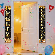 Cargar imagen en el visor de la galería, Pintar por Números Decoraciones de Puerta - Feliz Cumpleaños