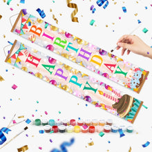 Cargar imagen en el visor de la galería, Pintar por Números Decoraciones de Puerta - Decoraciones para Fiestas