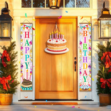 Cargar imagen en el visor de la galería, Pintar por Números Decoraciones de Puerta - Decoraciones para Fiestas