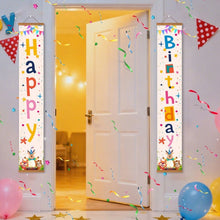 Cargar imagen en el visor de la galería, Pintar por Números Decoraciones de Puerta - Guirnalda de Cumpleaños 2