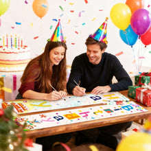 Cargar imagen en el visor de la galería, Pintar por Números Decoraciones de Puerta - Guirnalda de Cumpleaños 2