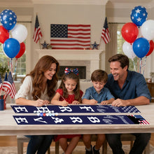 Cargar imagen en el visor de la galería, Pintar por Números Decoraciones de Puerta - Rojo Blanco Azul