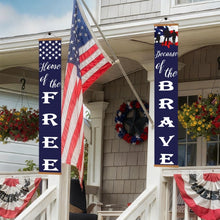 Cargar imagen en el visor de la galería, Pintar por Números Decoraciones de Puerta - Banderas de la Libertad
