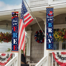 Cargar imagen en el visor de la galería, Pintar por Números Decoraciones de Puerta - Guirnalda Americana