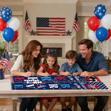 Cargar imagen en el visor de la galería, Pintar por Números Decoraciones de Puerta - Guirnalda Americana