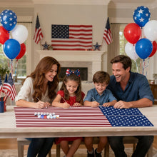 Cargar imagen en el visor de la galería, Pintar por Números Decoraciones de Puerta - Estrellas y Rayas