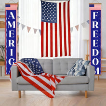 Cargar imagen en el visor de la galería, Pintar por Números Decoraciones de Puerta - Banderines Yankee