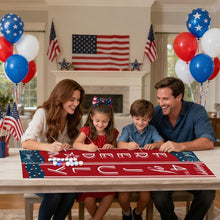 Cargar imagen en el visor de la galería, Pintar por Números Decoraciones de Puerta - Guirnalda Patriótica