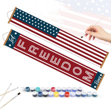 Cargar imagen en el visor de la galería, Pintar por Números Decoraciones de Puerta - Guirnalda de Estrellas