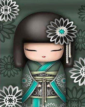 Cargar imagen en el visor de la galería, Punto De Cruz Diamante - Punto De Cruz Diamante - Hábito De Asia - Figuredart - Punto De Cruz Diamante Romanticismo Romántico