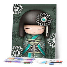 Cargar imagen en el visor de la galería, Punto De Cruz Diamante - Punto De Cruz Diamante - Hábito De Asia - Figuredart - Punto De Cruz Diamante Romanticismo Romántico