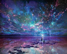 Cargar imagen en el visor de la galería, Punto De Cruz Diamante - Punto De Cruz Diamante - Cielo Estrellado Y Romance - Figuredart - Paisajes Punto De Cruz Diamante Paisajes