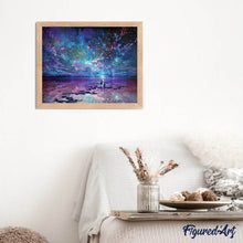 Cargar imagen en el visor de la galería, Punto De Cruz Diamante - Punto De Cruz Diamante - Cielo Estrellado Y Romance - Figuredart - Paisajes Punto De Cruz Diamante Paisajes